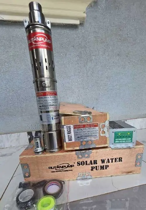Rutanpump 24V DC Submersible Solar Water Pump 70M 275W - 1