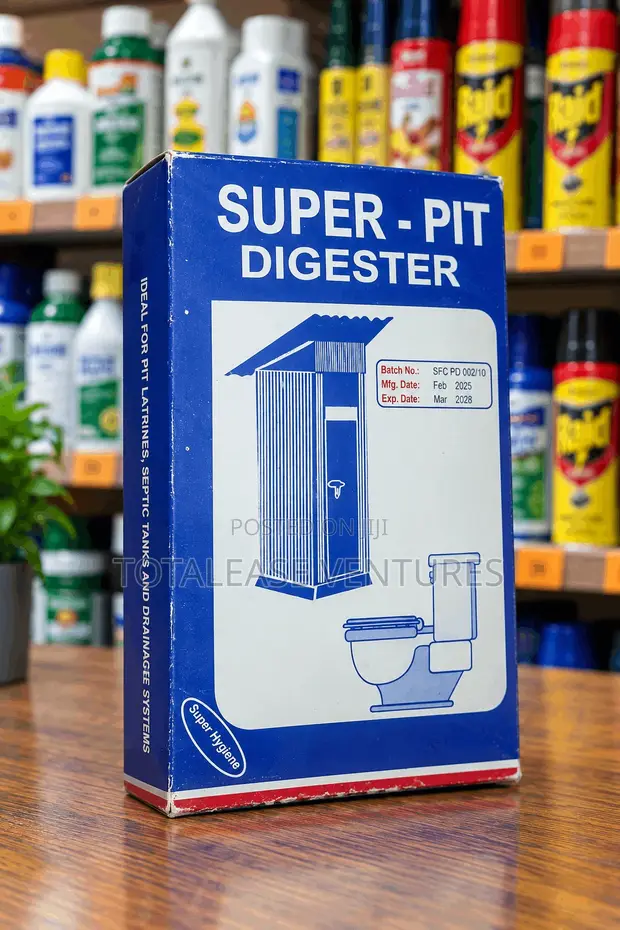 Super Pit Digester 250g | Matibabu ya Choho na Septic Tank - 1