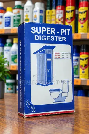Super Pit Digester 250g | Pit Latrine & Septic Tank Treatment