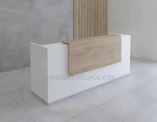 Modern Reception Desk 1.8m - 1