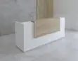 Modern Reception Desk 1.8m - 1