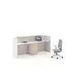 Modern Reception Desk 1.8m - 2