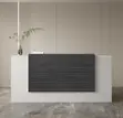 Modern Reception Desk 1.8m - 4