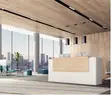 Modern Reception Desk 1.8m - 5
