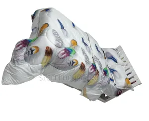 6x6 Duvet Set with Binding, Bedsheet & Pillowcases