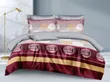 6x6 Duvet Set with Binding, Bedsheet & Pillowcases - 2