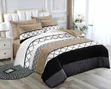 6x6 Duvet Set with Binding, Bedsheet & Pillowcases - 5