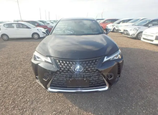Lexus UX 200 2019 Black - 1