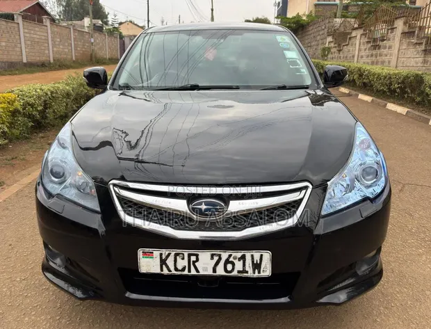 Subaru Legacy 2011 Black - 1