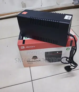 Mercury Maverick 850VA UPS - Quality Backup Power