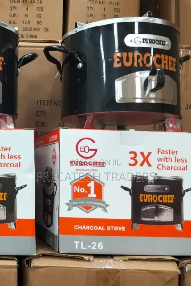 Eurochef Jikokoa Charcoal Stove - Energy Saving - 1