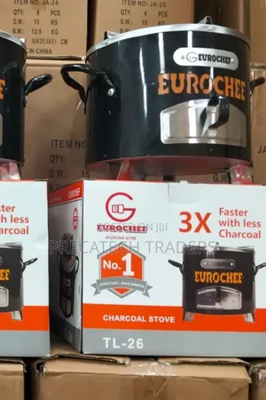 Eurochef Jikokoa Charcoal Stove - Energy Saving
