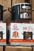 Eurochef Jikokoa Charcoal Stove - Energy Saving - 1