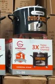 Eurochef Jikokoa Charcoal Stove - Energy Saving - 2
