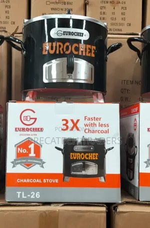 Eurochef Jikokoa Charcoal Stove - Heavy Duty