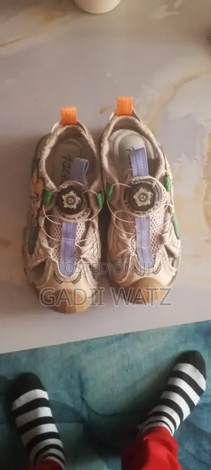 Airavata Half Shoes for Boys (Size 34)
