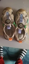 Airavata Half Shoes for Boys (Size 34) - 2