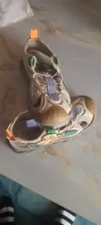 Airavata Half Shoes for Boys (Size 34) - 3
