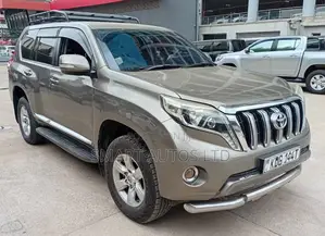 Toyota Land Cruiser Prado 3.0 D-4D 7 Seats 2014 Brown