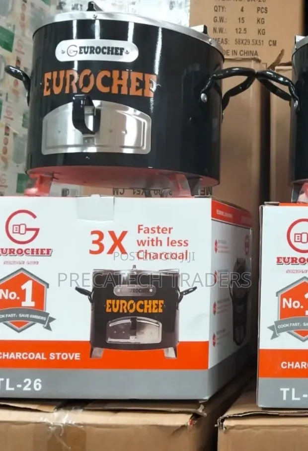 Eurochef Jikokoa Energy Saving Charcoal Cooker - 1