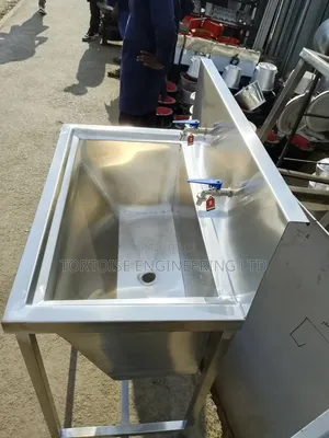 Medical Grade Stainless Steel Surgical Scrub Sink (1200mm)