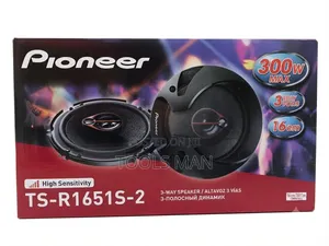 Pioneer 16cm 300W 3-Way Car Speakers TS-R1651S-2