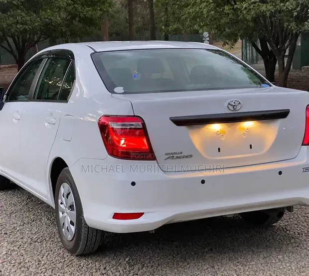 Toyota Axio 2018 White - 1