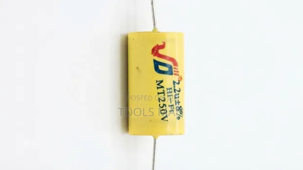 JD 2.2uF 250V Hi-Fi Crossover Capacitor - 1