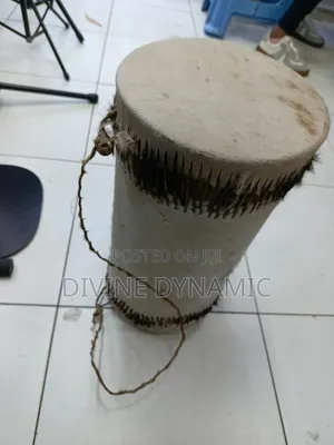 Traditional African Hand Drum