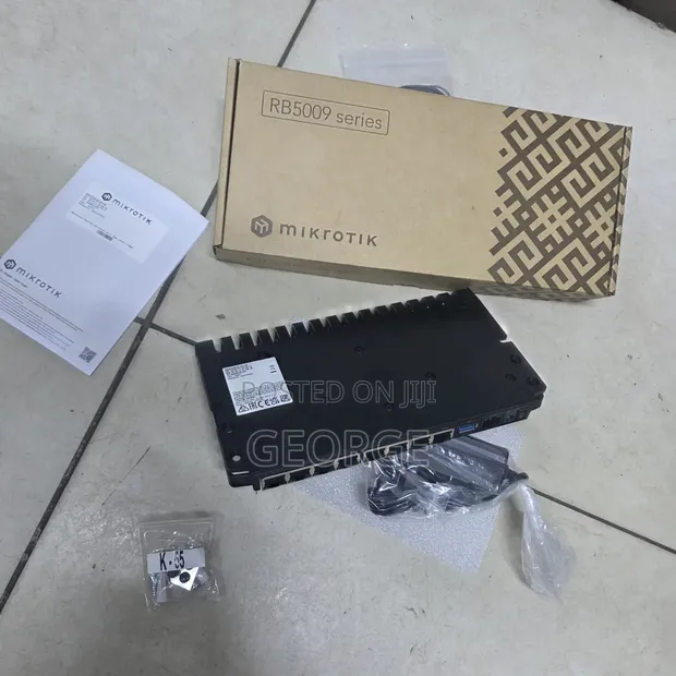 MikroTik RB5009UG+S+IN Gigabit 10G SFP+ Router - 1