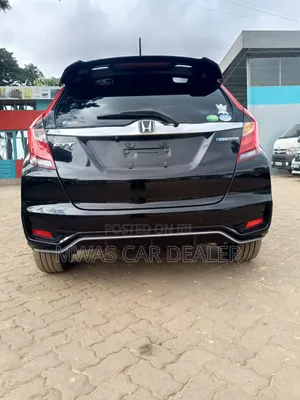 Honda Fit Hybrid S 2019 Black