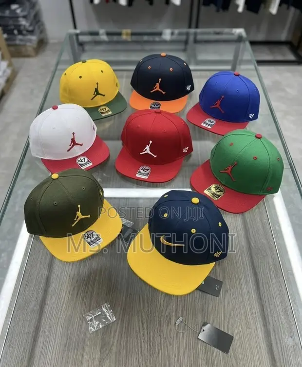 New Era Jumpman Bold Colors Collection Baseball Cap - 1