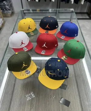 New Era Jumpman Bold Colors Collection Baseball Cap
