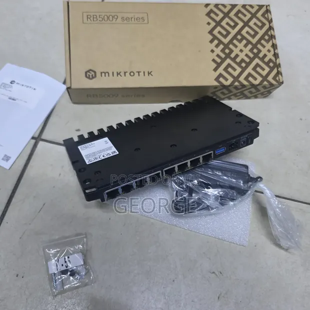 MikroTik RB5009 8-Port Business Router - 1