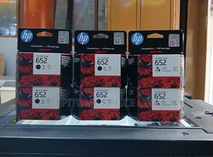 100% Original HP 652 Ink Cartridges