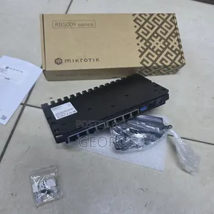 MikroTik RB5009UG+S+IN Gigabit Router