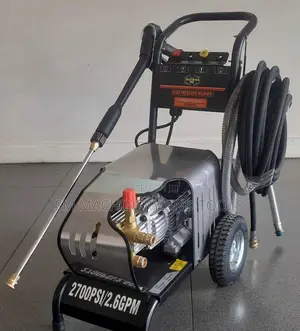 Hisaki Japan Electric Pressure Washer 2700 PSI