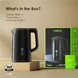 Oraimo Electric Kettle 2.0L Cordless - 1