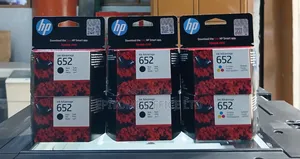 Brand New HP 652 Ink Cartridges