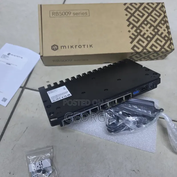 MikroTik RB5009UG+S+IN 8-Port Gigabit Router - 1