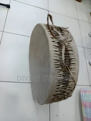 Traditional African Hand Drum