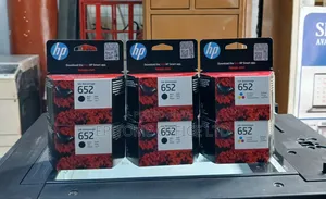 Brand New HP 652 Ink Cartridges