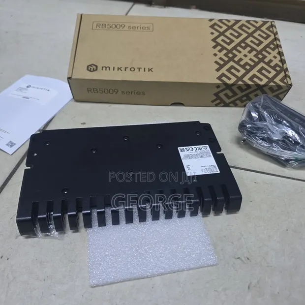 MikroTik RB5009UG+S+IN 2.5G Ethernet Router - 1