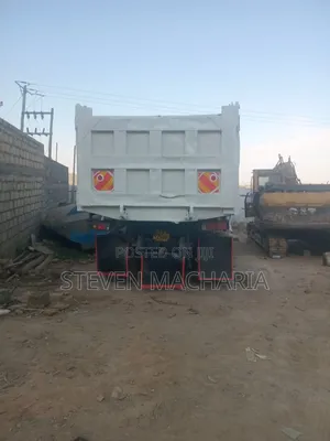FAW CA3310 8x4 Tipper Truck 2014