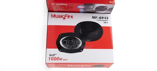 MusicFire 1000W 6x9 Inch MF-6943 Car Speakers (Pair) - 1