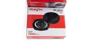 MusicFire 1000W 6x9 Inch MF-6943 Car Speakers (Pair)