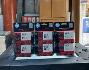 Brand New HP 652 Ink Cartridges