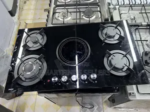 Bolesi Kitchen Hob - Modern Gas Cooker