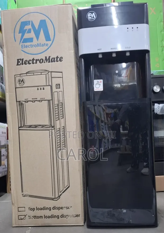 Electromate Bottom Load Water Dispenser - 1
