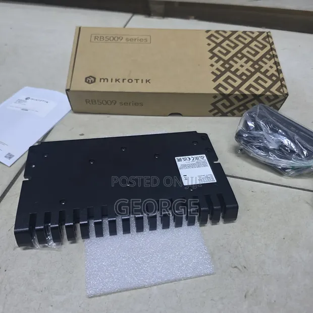 MikroTik RB5009 Enterprise Router - 1